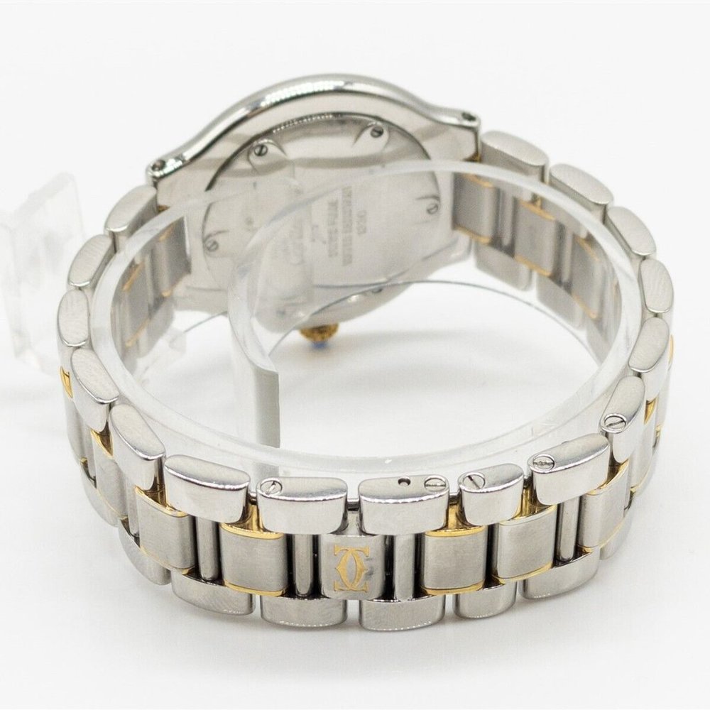 MINT! Cartier Must De 18k 28mm Ladies Watch - Picture 3 of 6